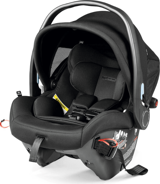 Peg Perego Primo Viaggio 4-35 Urban Mobility Infant Car Seat - True Black - Traveling Tikes 
