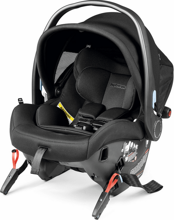 Peg Perego Primo Viaggio 4-35 Urban Mobility Infant Car Seat - True Black - Traveling Tikes 
