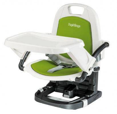 Peg Perego Rialto Booster Seat - Mela Green - Traveling Tikes 