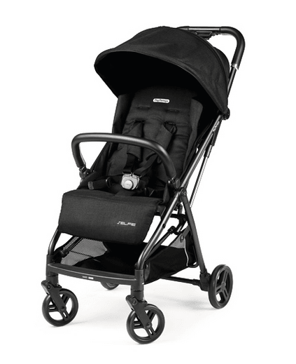 Peg Perego Selfie Stroller - Onyx - Traveling Tikes 