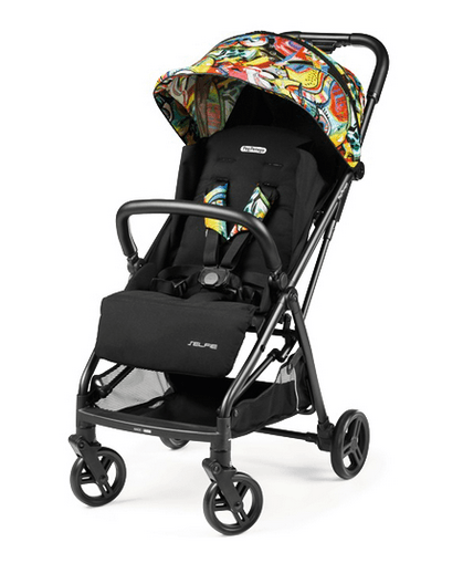 Peg Perego Selfie Stroller - Street Art - Traveling Tikes 