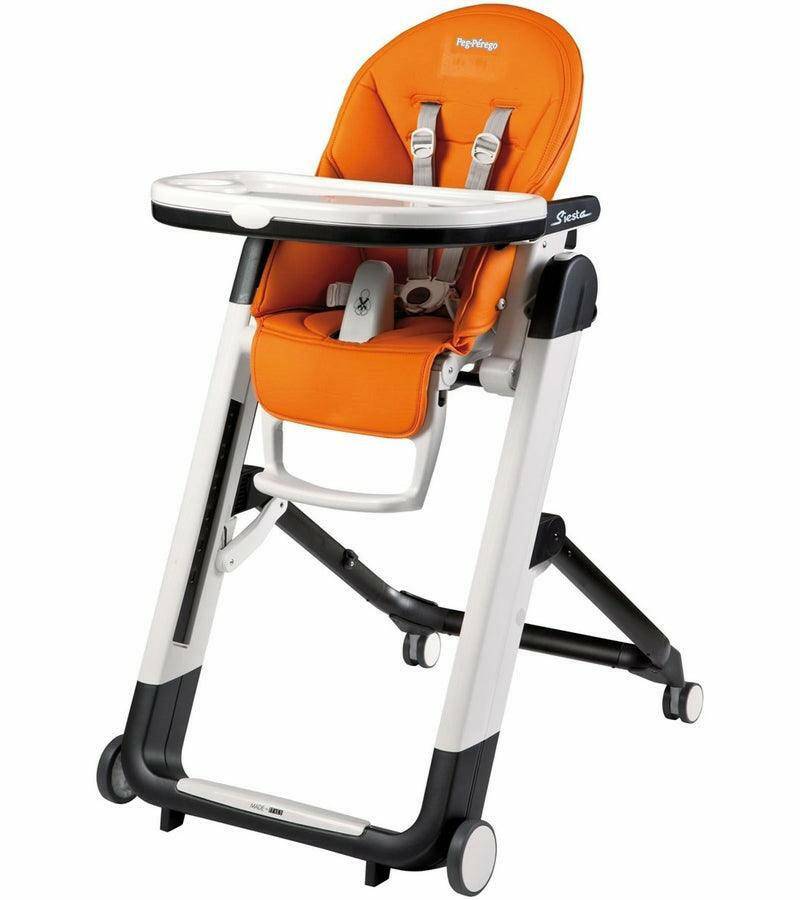 Peg Perego Siesta High Chair-Arancia - Traveling Tikes 