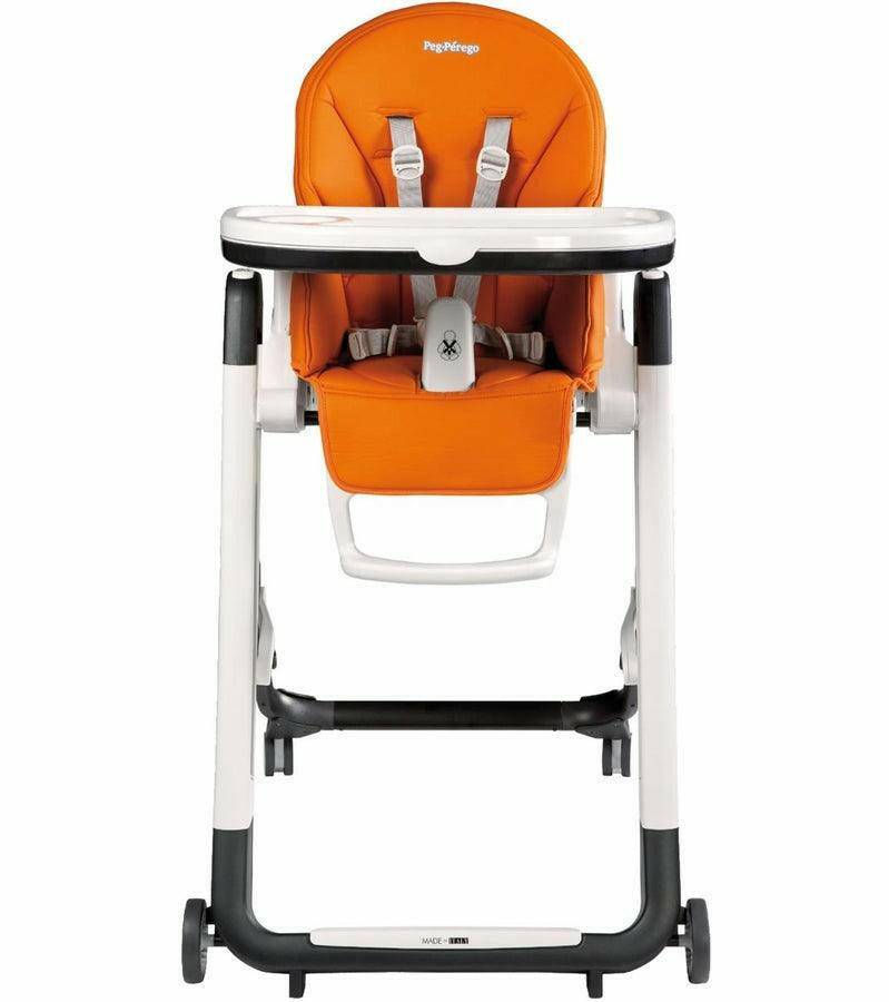 Peg Perego Siesta High Chair-Arancia - Traveling Tikes 