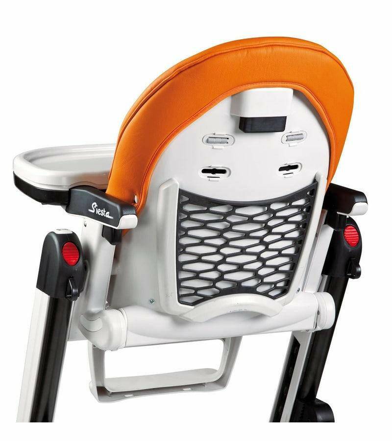 Peg Perego Siesta High Chair-Arancia - Traveling Tikes 