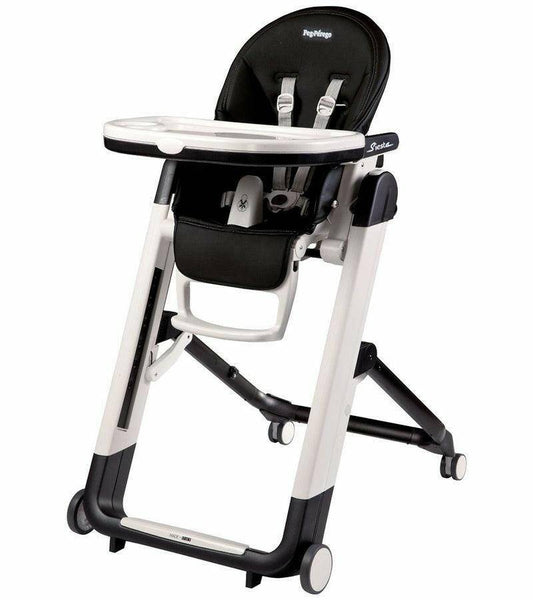 Peg Perego Siesta High Chair-Licorice - Traveling Tikes 