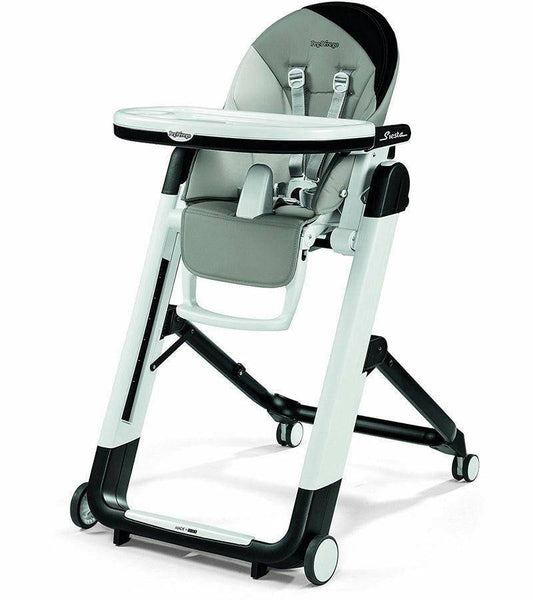 Peg Perego Siesta High Chair-Palette Grey - Traveling Tikes 