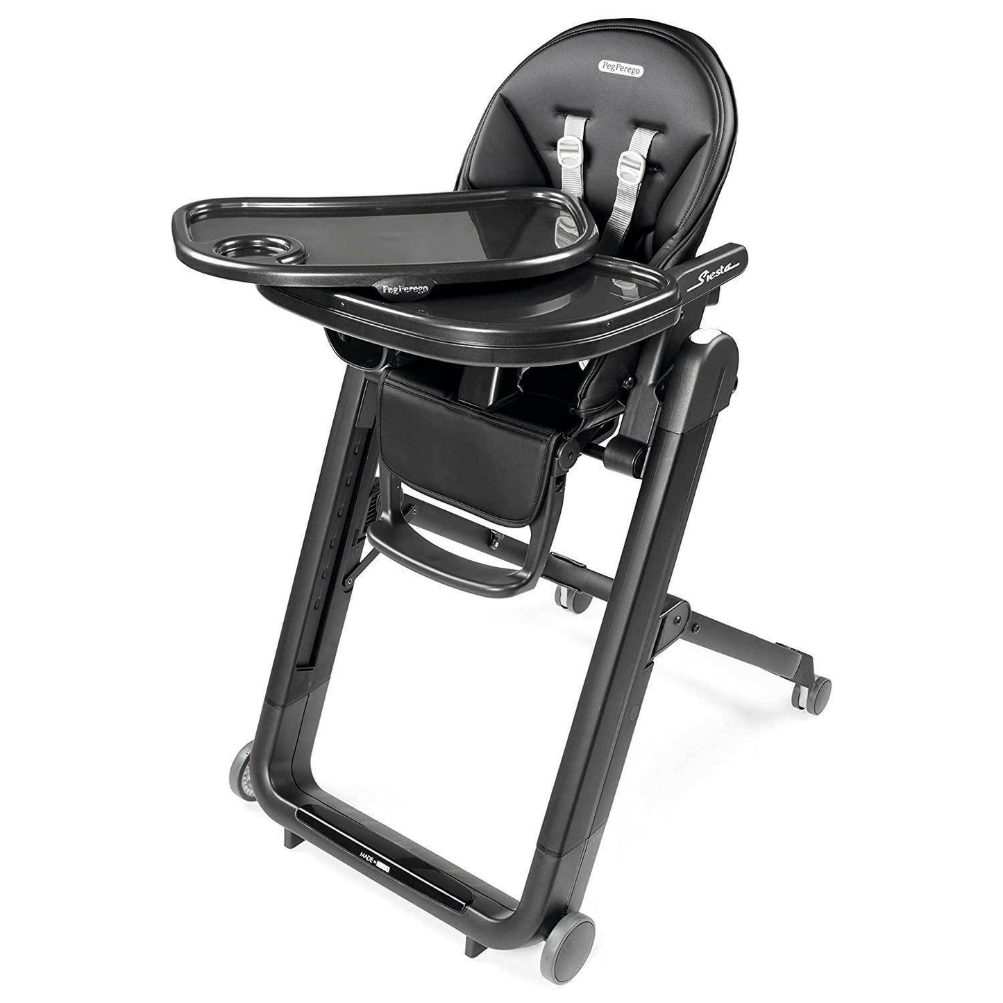 Peg Perego Siesta High Chair-True Black