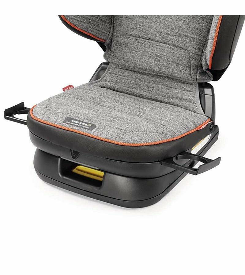 Peg Perego Viaggio Flex 120 Booster Car Seat - Wonder Grey - Traveling Tikes 