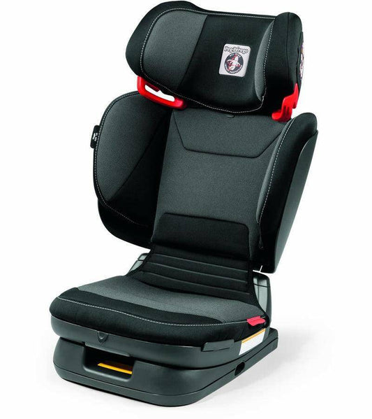 Peg Perego Viaggio Flex 120 Booster-Crystal Black - Traveling Tikes 