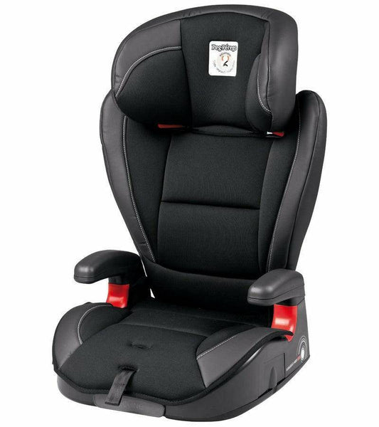 Peg Perego Viaggio HBB 120 Booster Car Seat-Licorice - Traveling Tikes 