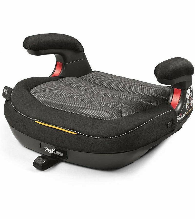 Peg Perego Viaggio Shuttle 120 Booster Car Seat - Crystal Black - Traveling Tikes 