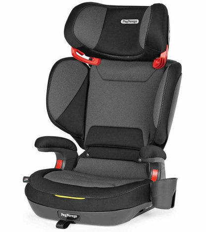 Peg Perego Viaggio Shuttle Plus 120 Booster Car Seat - Crystal Black - Traveling Tikes 