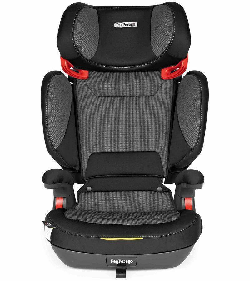 Peg Perego Viaggio Shuttle Plus 120 Booster Car Seat - Crystal Black - Traveling Tikes 