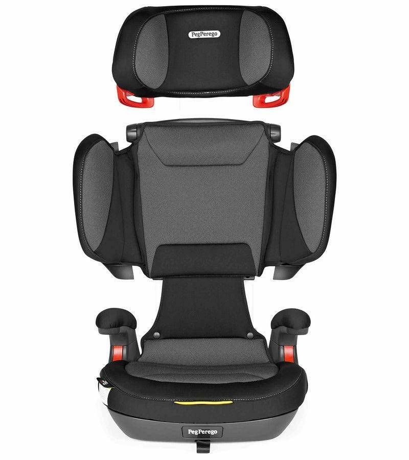 Peg Perego Viaggio Shuttle Plus 120 Booster Car Seat - Crystal Black - Traveling Tikes 