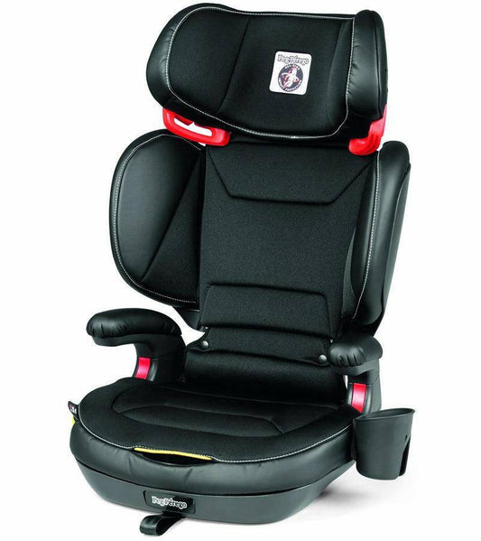 Peg Perego Viaggio Shuttle Plus 120 Booster Car Seat - Licorice - Traveling Tikes 