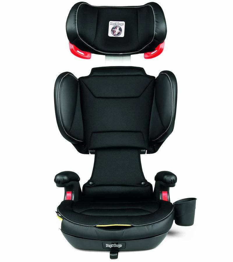 Peg Perego Viaggio Shuttle Plus 120 Booster Car Seat - Licorice