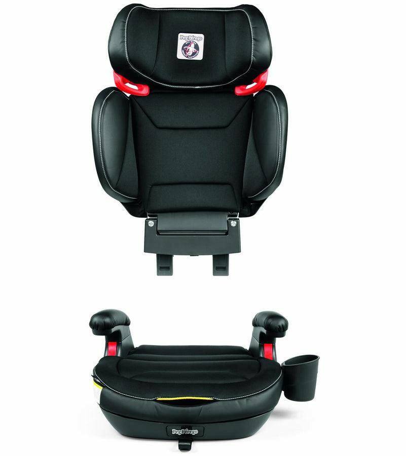 Peg Perego Viaggio Shuttle Plus 120 Booster Car Seat - Licorice