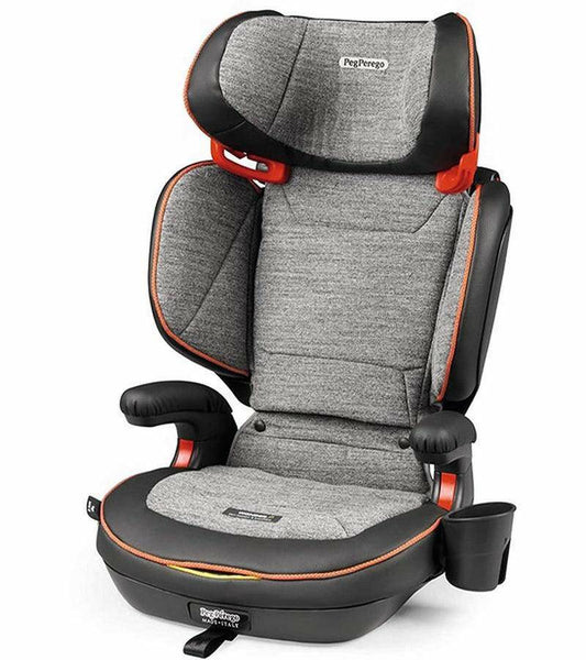 Peg Perego Viaggio Shuttle Plus 120 Booster Car Seat - Wonder Grey - Traveling Tikes 