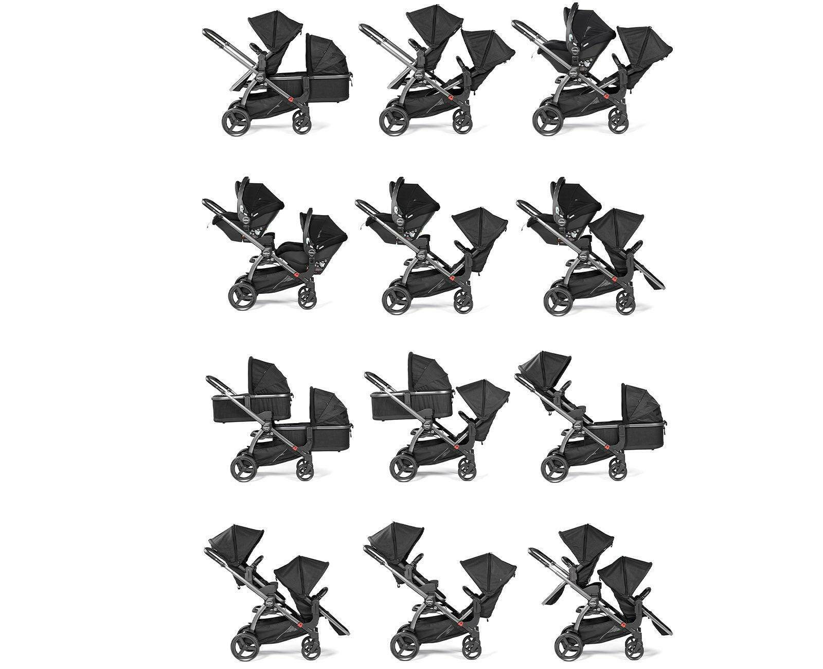 Peg Perego YPSI Stroller - Atmosphere - Traveling Tikes 