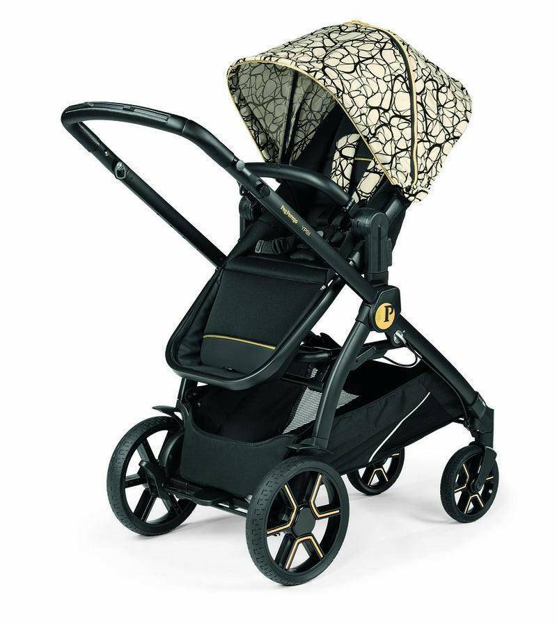 Peg Perego YPSI Stroller - Graphic Gold - Traveling Tikes 