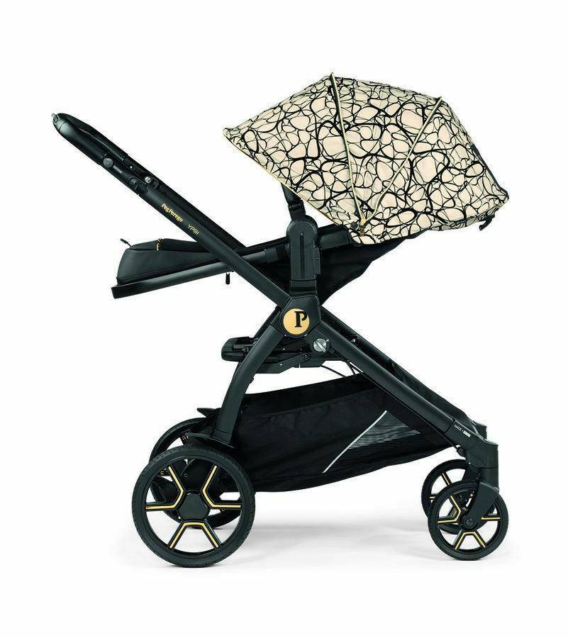 Peg Perego YPSI Stroller - Graphic Gold - Traveling Tikes 