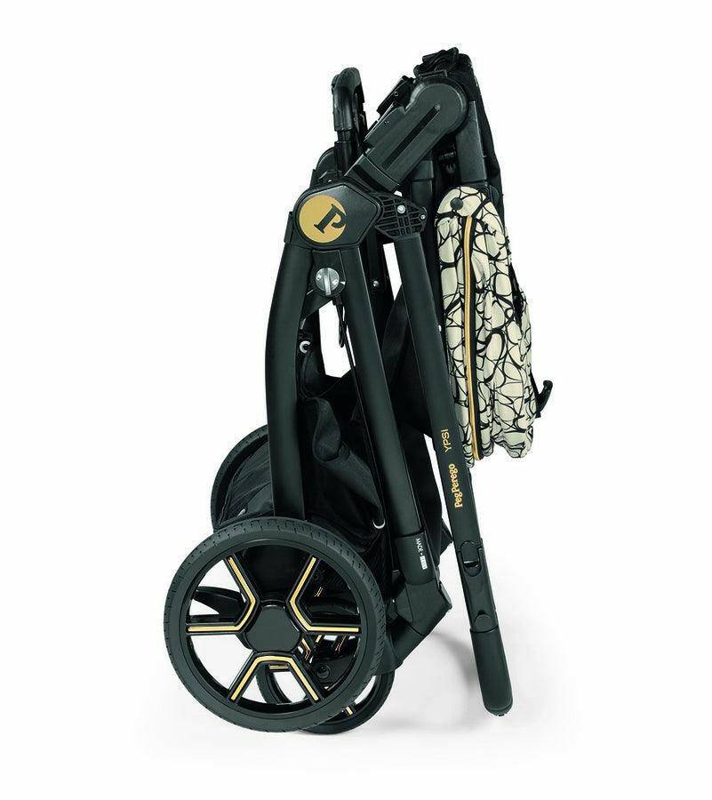 Peg Perego YPSI Stroller - Graphic Gold - Traveling Tikes 