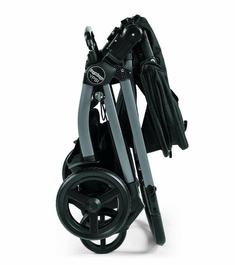 Peg Perego YPSI Stroller - Onyx - Traveling Tikes 