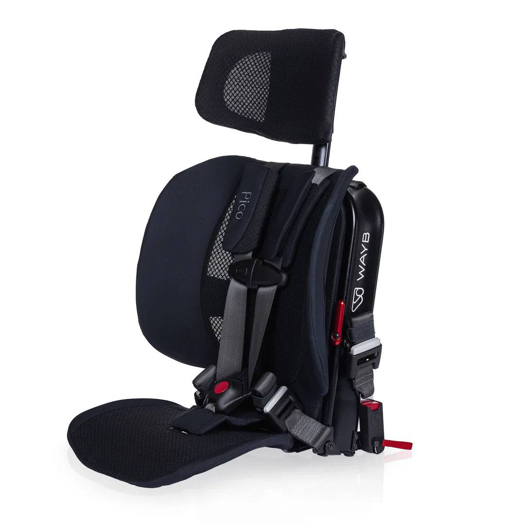 WAYB Pico Portable Car Seat - Jet CSTPI-JT-002