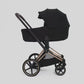 Cybex Priam 2026 Stroller - Sepia Black Matte Black Frame