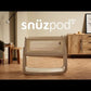 SnuzPod5 Bedside Crib - Natural