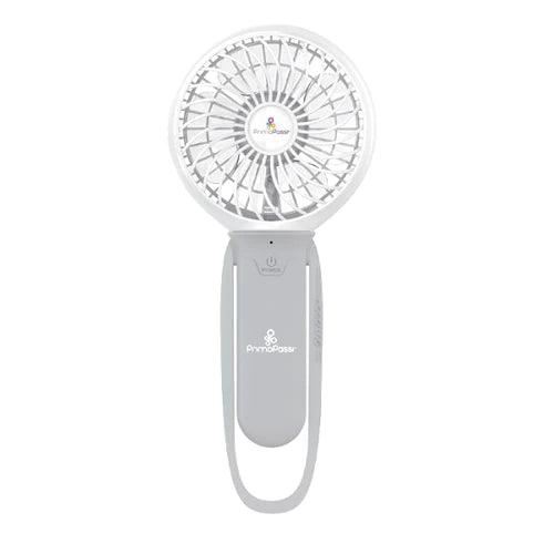 Primo Passi - 3 in 1 Rechargeable Turbo Fan - Gray - Traveling Tikes 