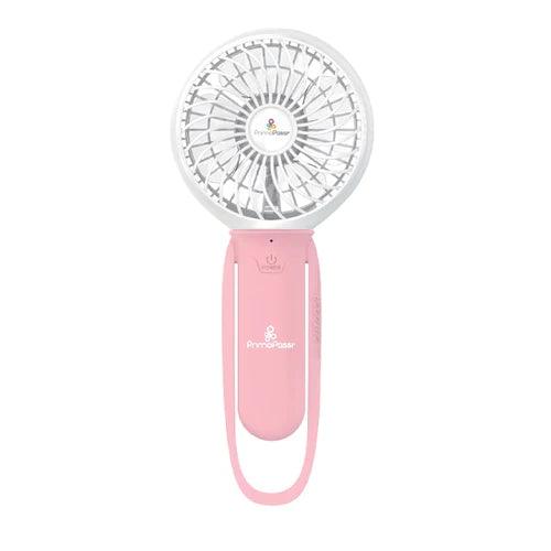 Primo Passi - 3 in 1 Rechargeable Turbo Fan - Light Pink - Traveling Tikes 