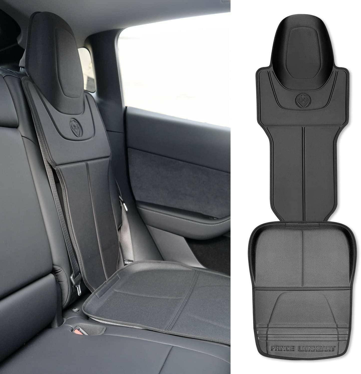 Prince Lionheart 2 STAGE SEATSAVER designed to fit your TESLA -Black