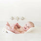 Puj Baby Soft Cradle In A Sink Infant Bath Tub - White - Traveling Tikes 