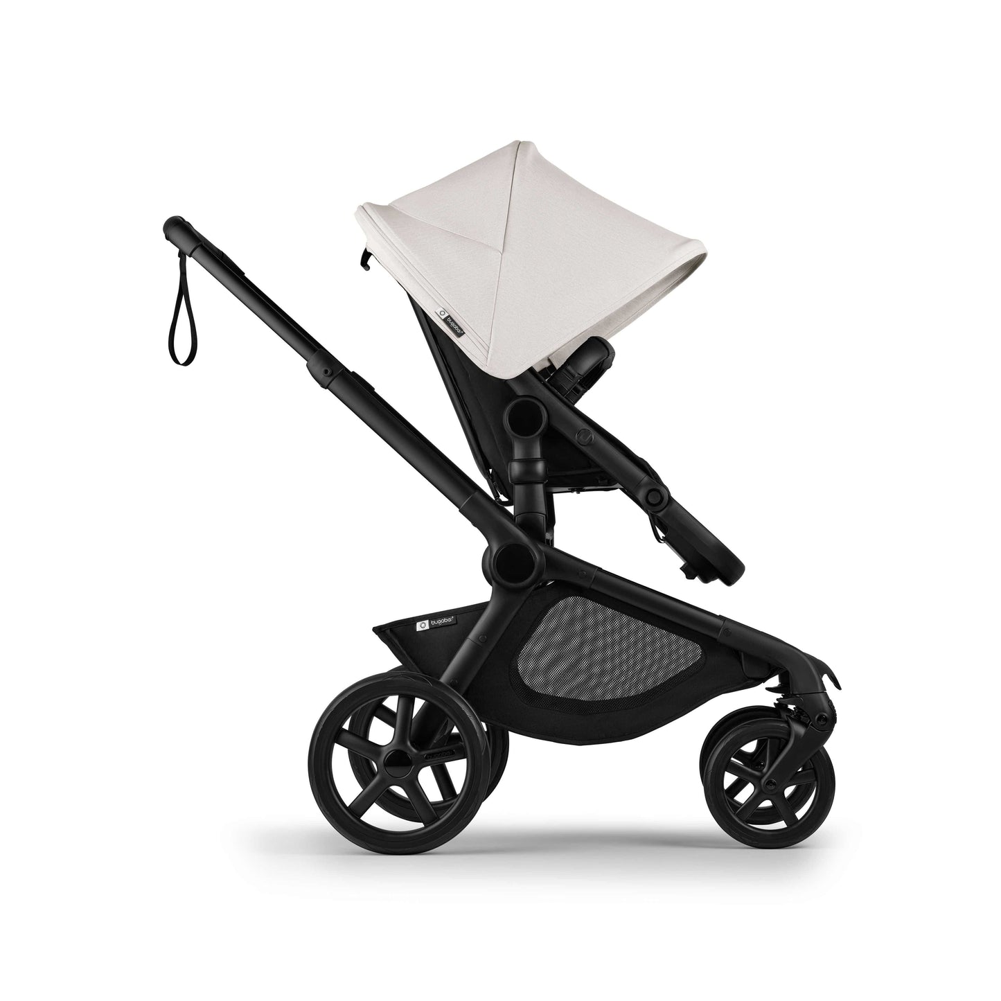 Bugaboo Kangaroo Complete - Black/Midnight Black-Misty White