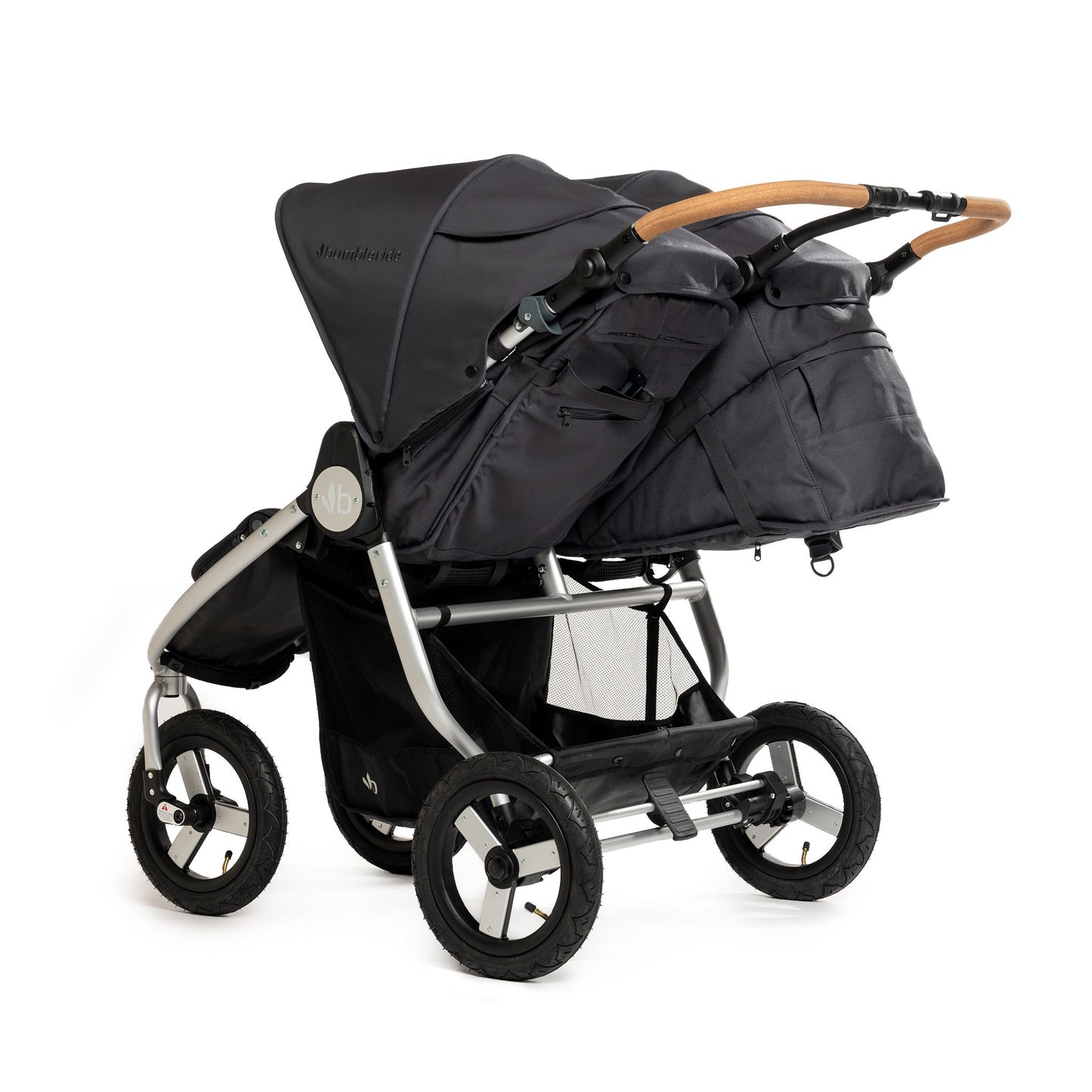 Bumbleride Indie Twin Double Stroller - Dusk