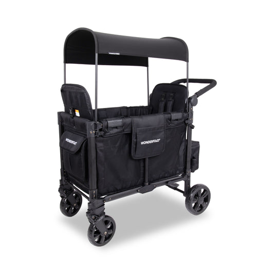 Wonderfold W2 Elite Pro Wagon - Jet Black