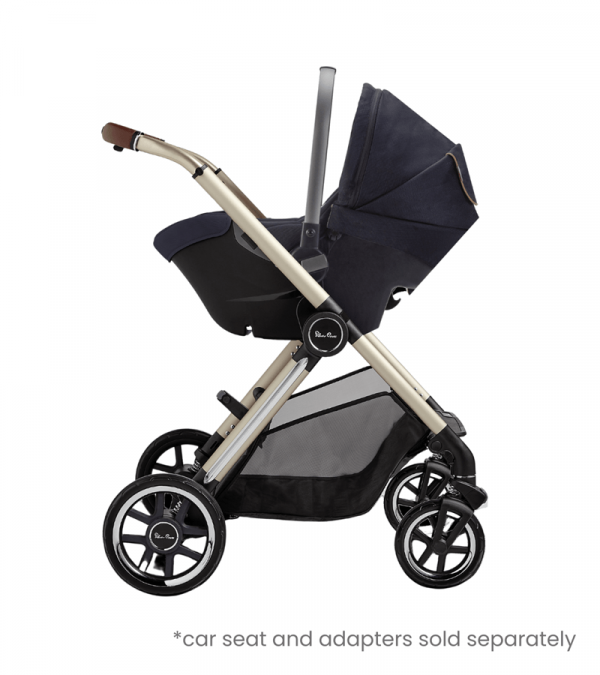 Silver Cross Reef 2 Stroller - Stone