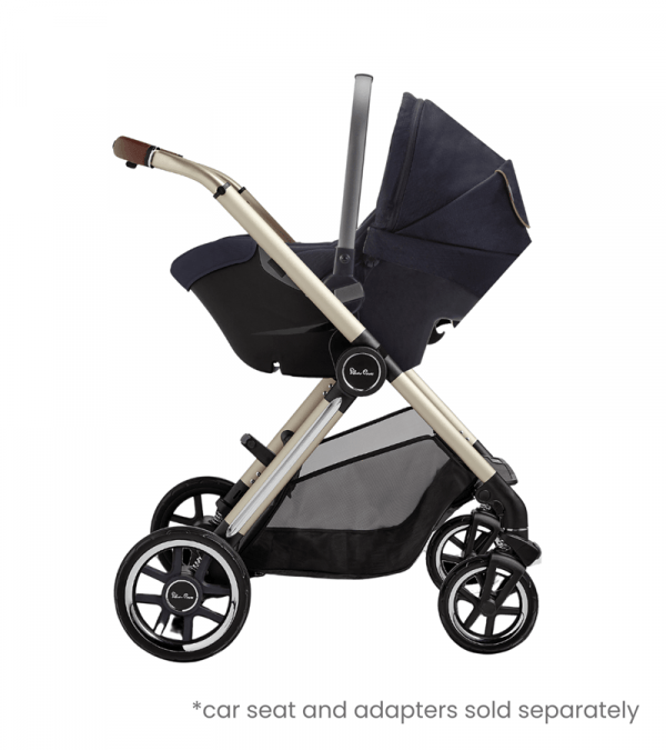 Silver Cross Reef 2 Stroller - Stone - Traveling Tikes 