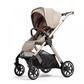 Silver Cross Reef 2 Stroller + Folding Bassinet Bundle - Stone