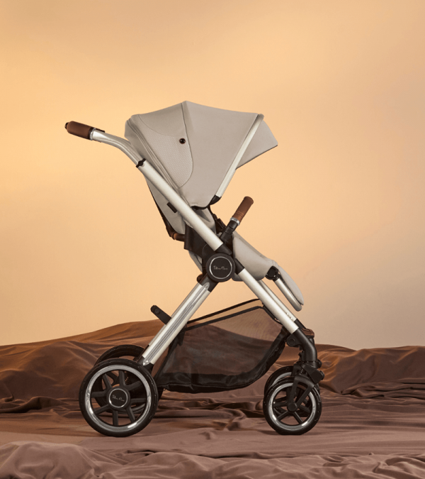 Silver Cross Reef 2 Stroller - Stone