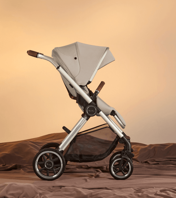 Silver Cross Reef 2 Stroller - Stone - Traveling Tikes 