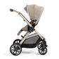 Silver Cross Reef 2 Stroller + Folding Bassinet Bundle - Stone