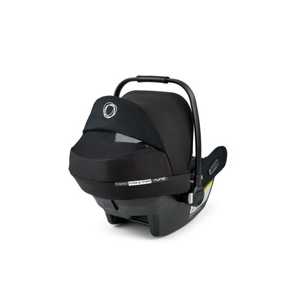 Bugaboo Turtle Air Shield By Nuna Infant Car Seat + Base - Black