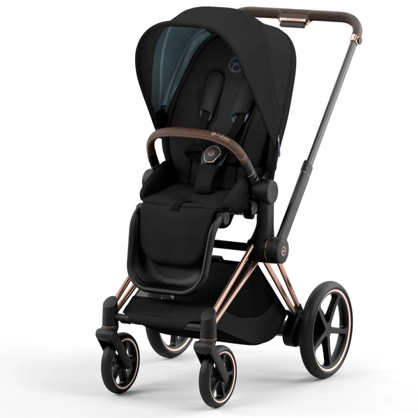 Cybex ePriam Stroller - Rose Gold/Black 521004189