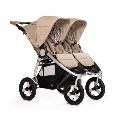 Bumbleride Indie Twin Double Stroller - Sand