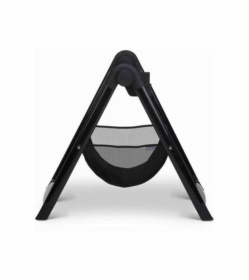 Silver Cross Wave Bassinet Stand - Black