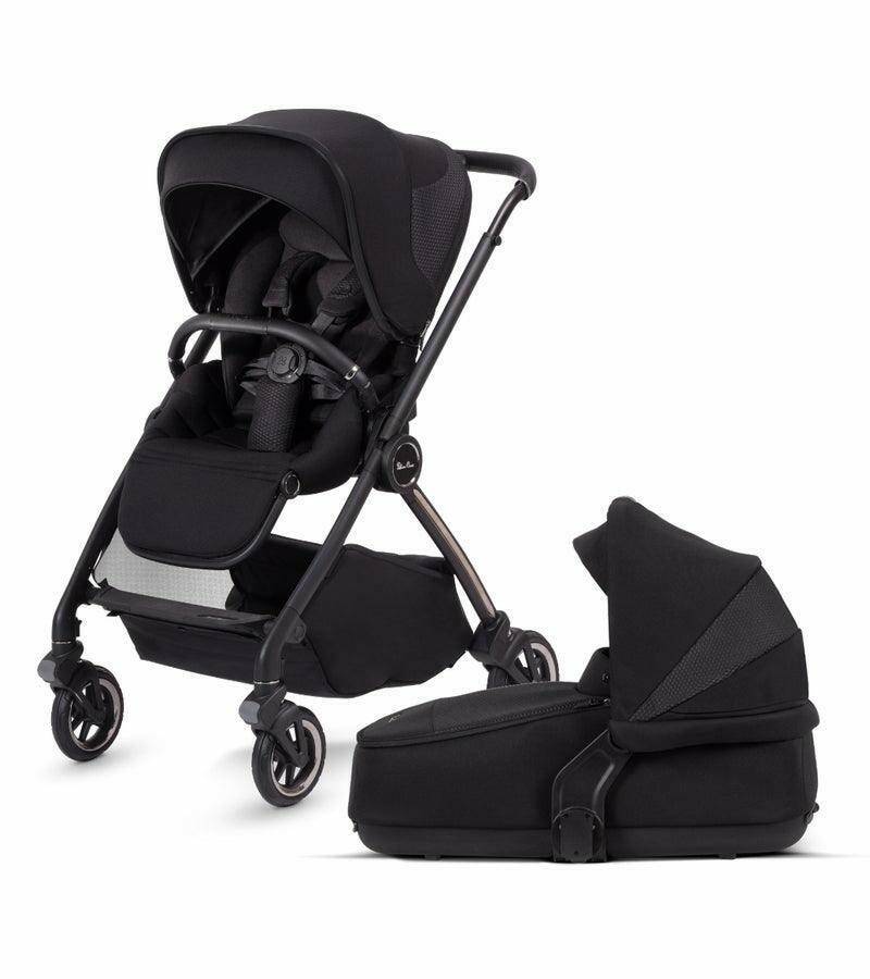 Silver Cross Dune Stroller + Compact Bassinet - Space - Traveling Tikes 