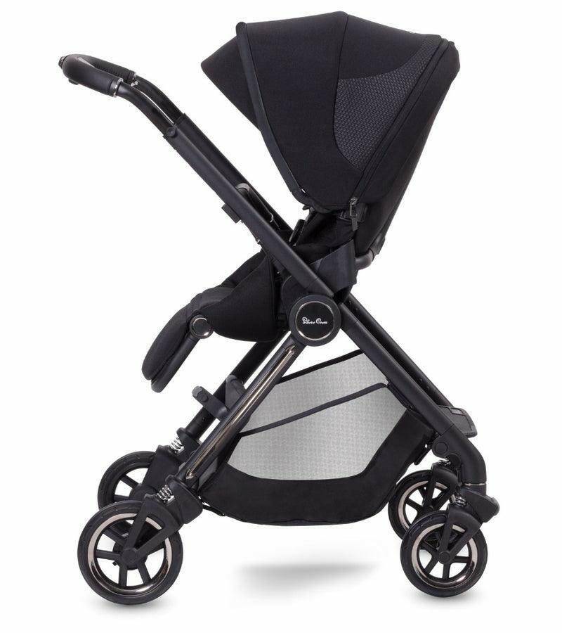 Silver Cross Dune Stroller + Compact Bassinet - Space - Traveling Tikes 