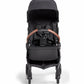 Silver Cross Jet 4 Ultra Compact Stroller - Black - Traveling Tikes 